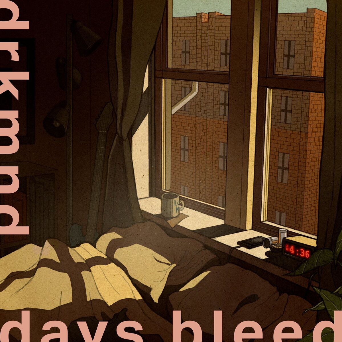 Album cover of Days Bleed
