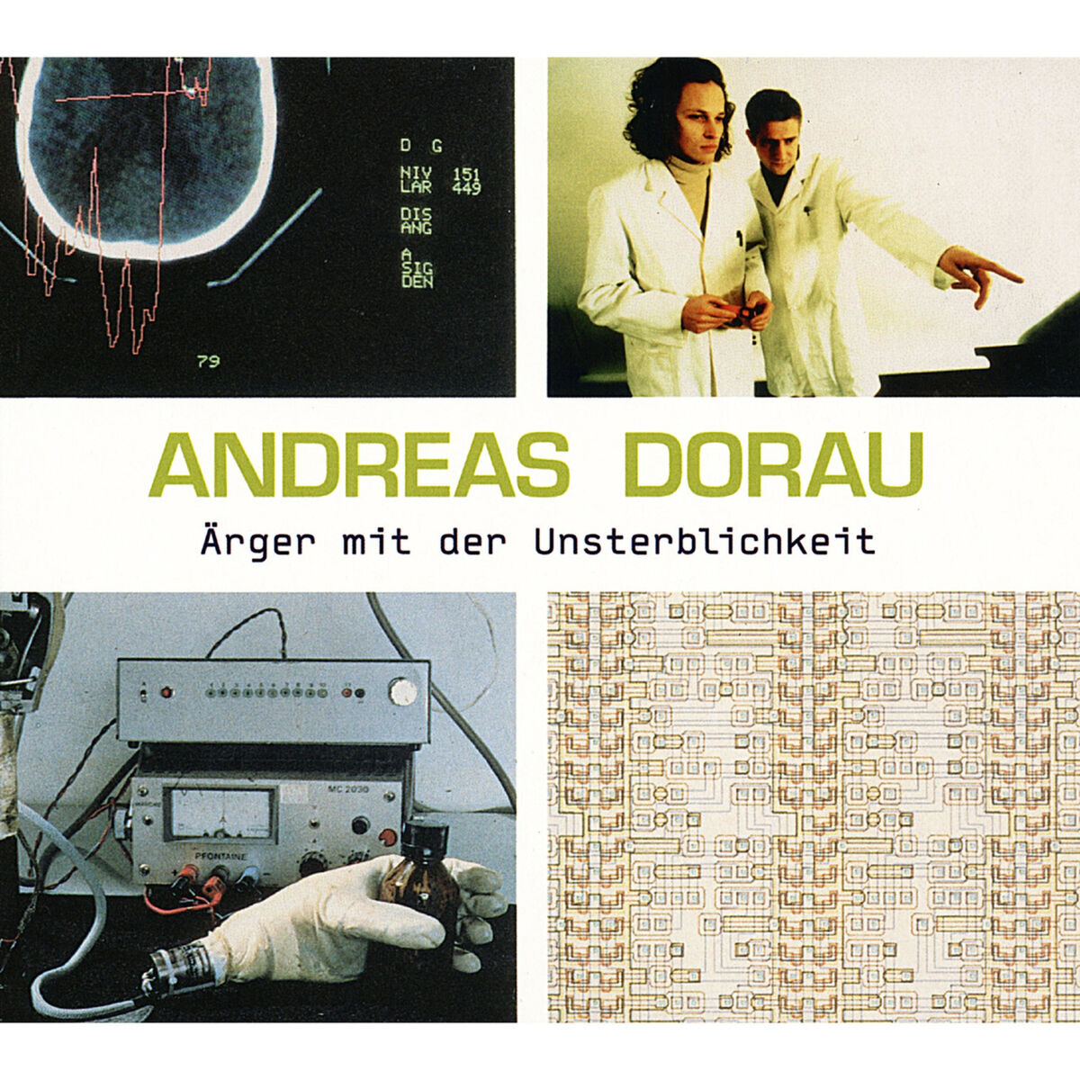Album cover of Ärger mit der Unsterblichkeit