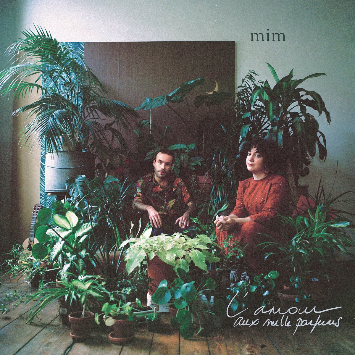 Album cover of L'amour aux mille parfums