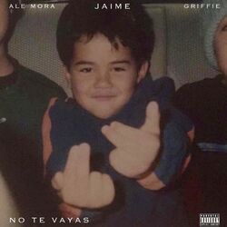 Cover of No Te Vayas