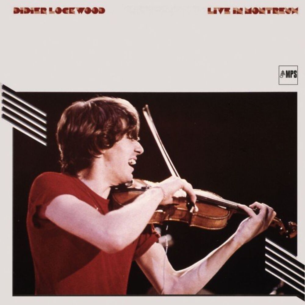 Picture of Didier Lockwood Live in Montreux