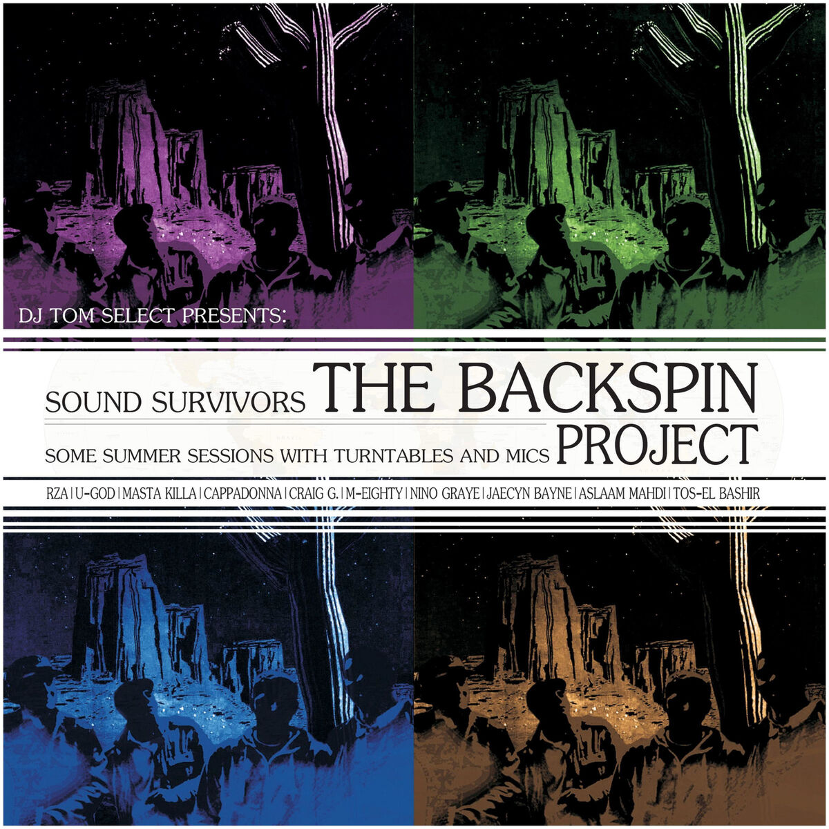 Album cover of The Backspin Project - Some Summer Sessions with Turntables and Mics