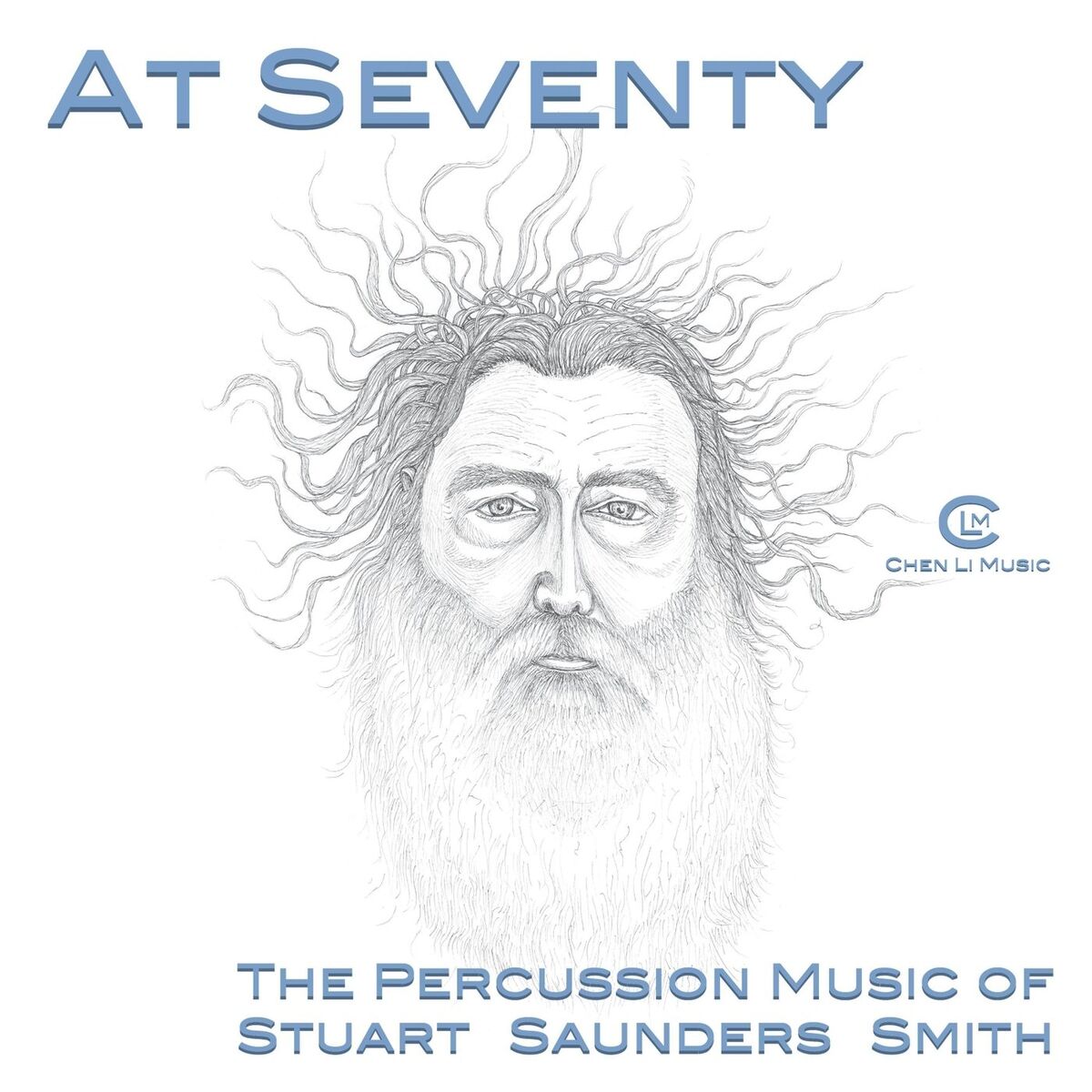 Album cover of At 70: The Percussion Music of Stuart Saunders Smith