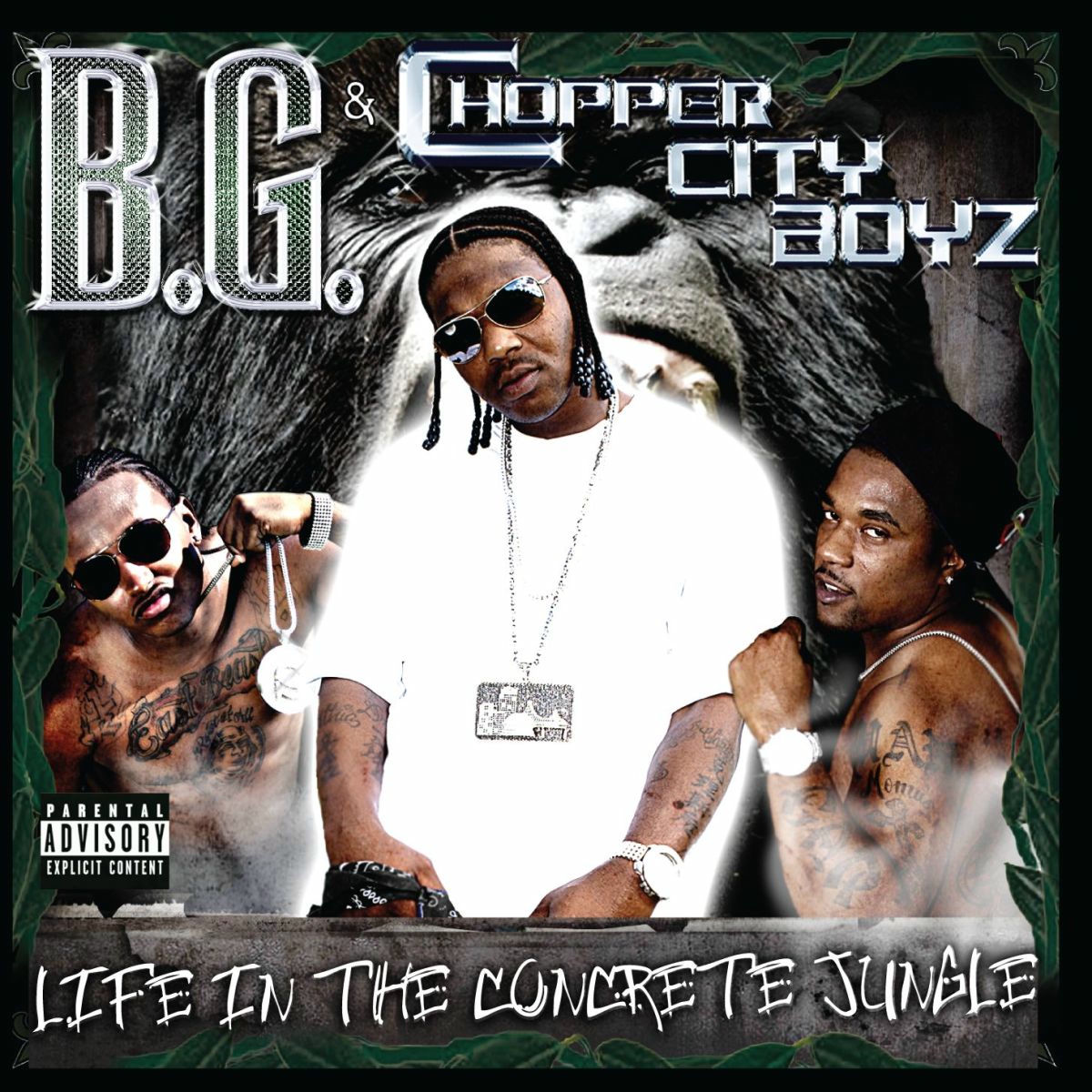 B.G. - Life In the Concrete Jungle | Deezer