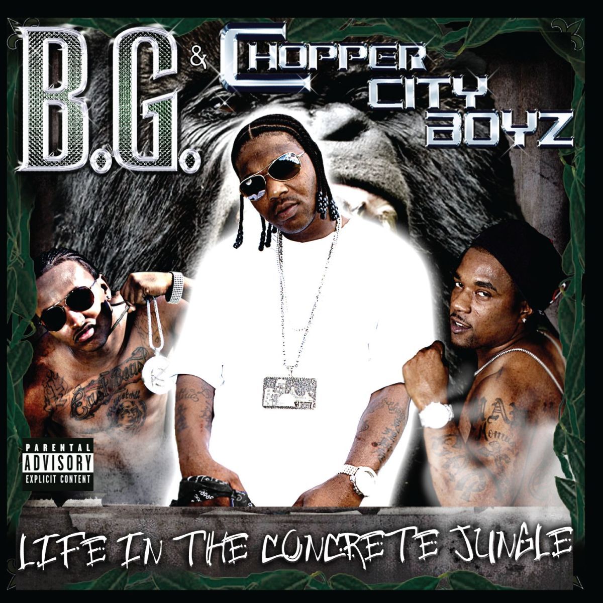 Album cover of Life In the Concrete Jungle