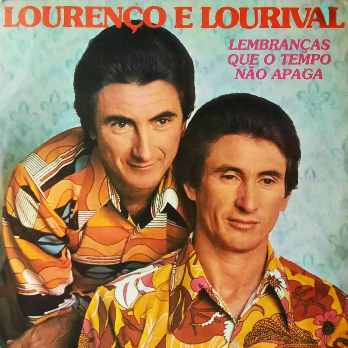 Album cover of Lembranças Que O Tempo Não Apaga
