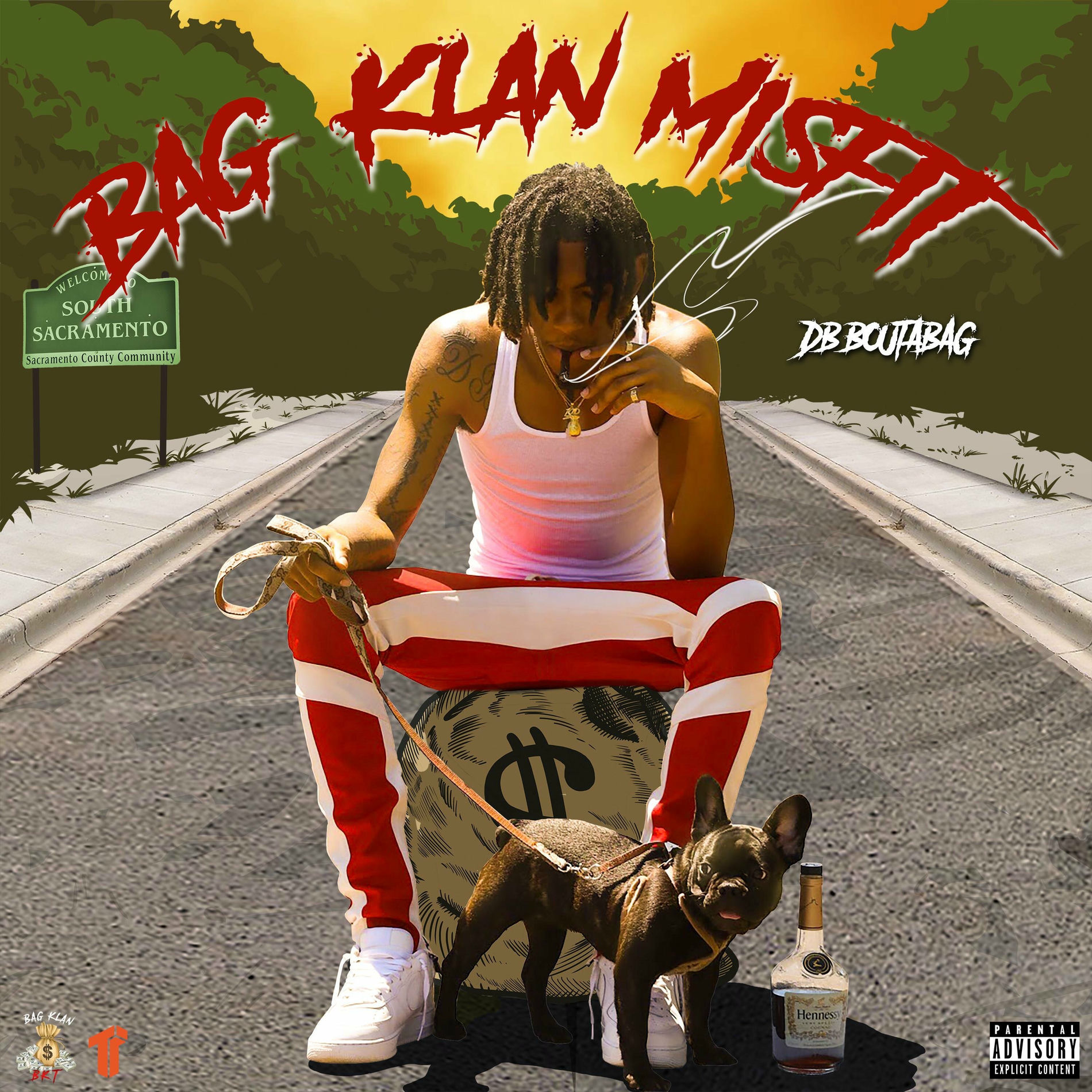 Album cover of Bag Klan Misfit