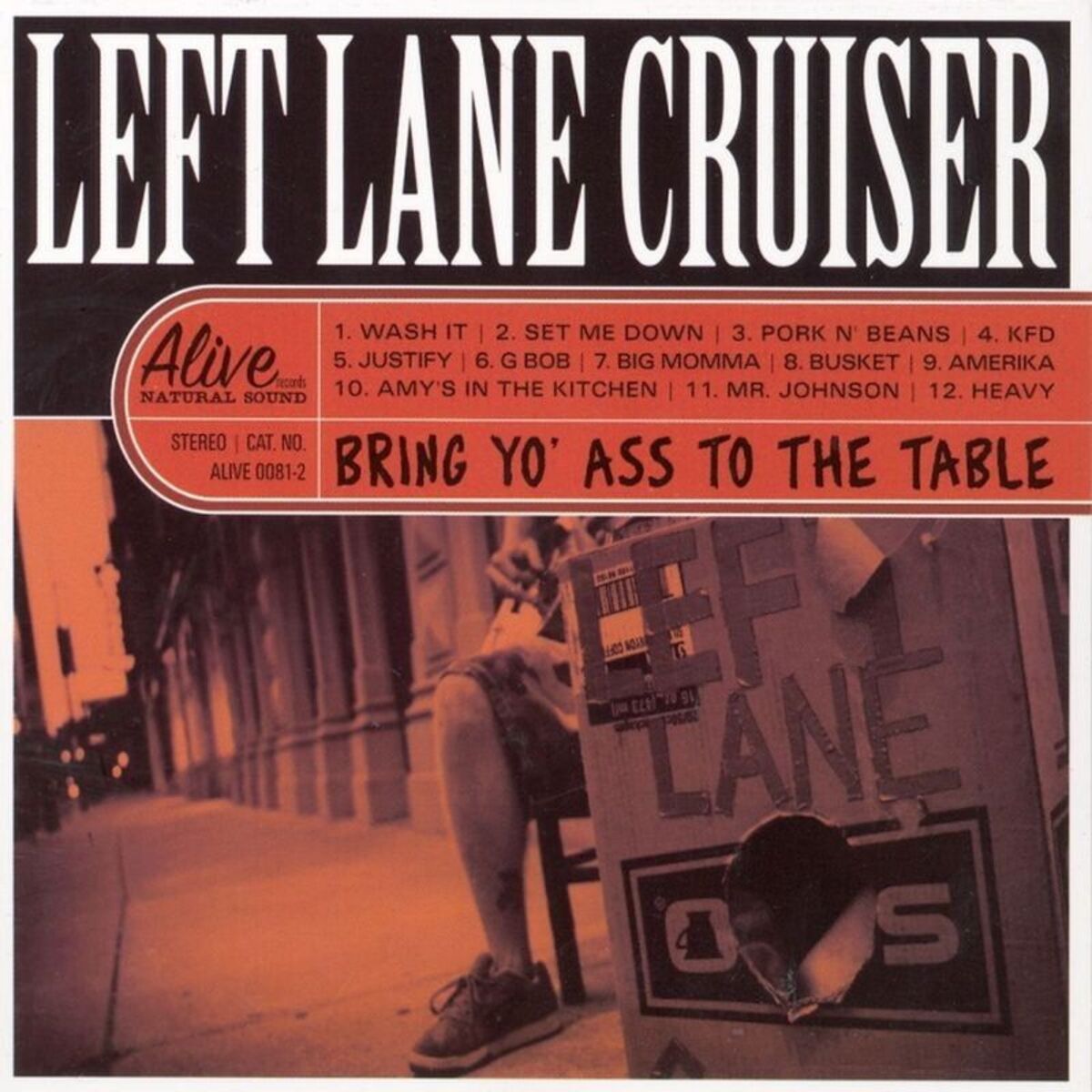 Album cover of Bring Yo' Ass To The Table
