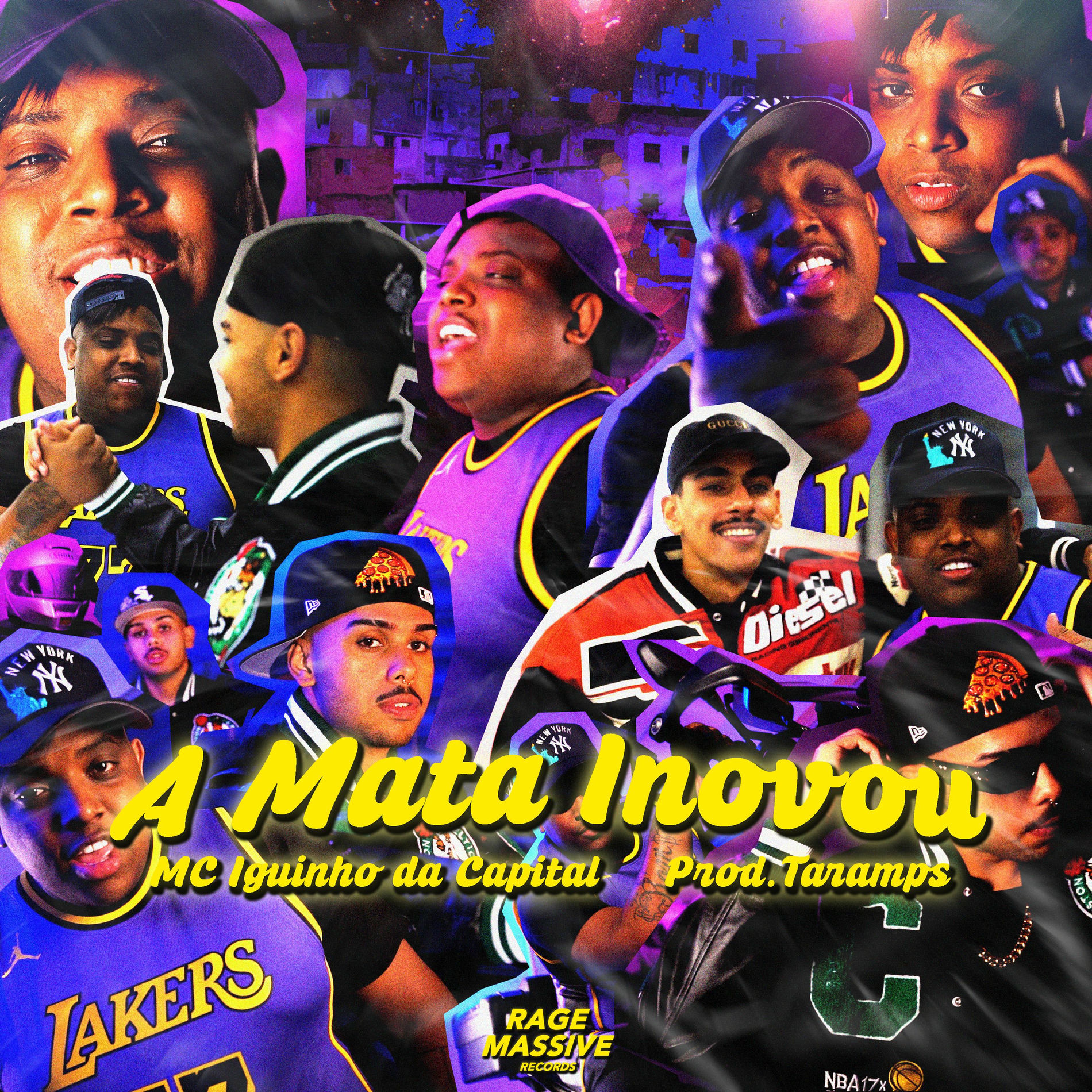 Album cover of A Mata Inovou