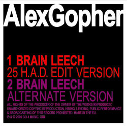 Cover of Brain Leech #1