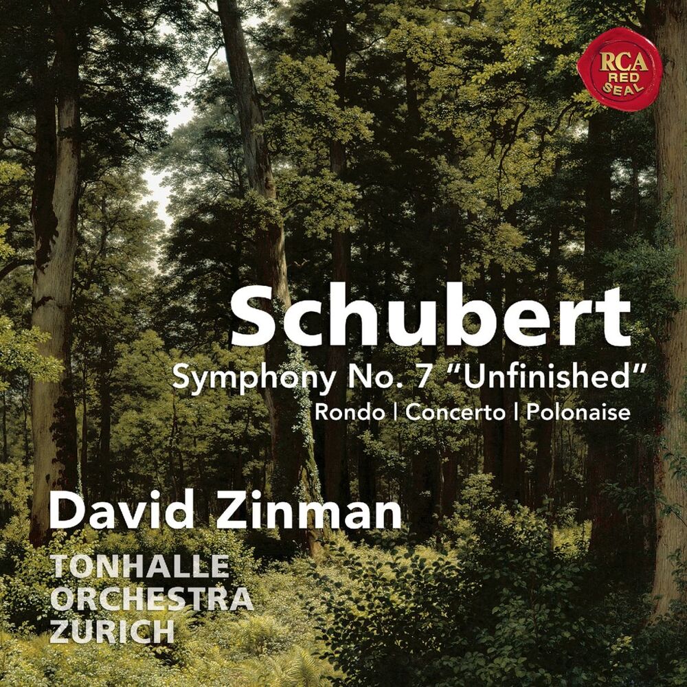 Picture of Schubert: Symphony No. 7 "Unfinished" & Rondo, Concerto & Polonaise for Violin and Orchestra