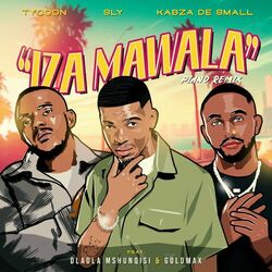 Cover of Iza Mawala (feat. Dladla Mshunqisi & Goldmax)