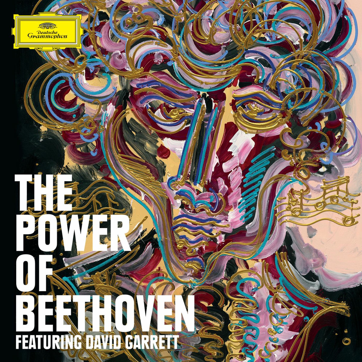 Album cover of The Power of Beethoven – featuring David Garrett