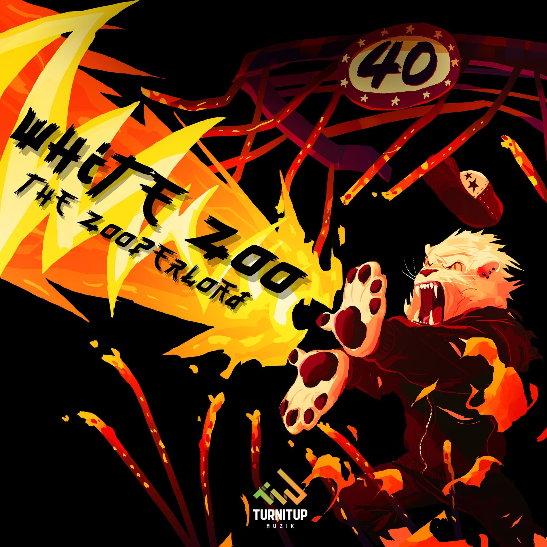 Album cover of Welcome To The Zoo