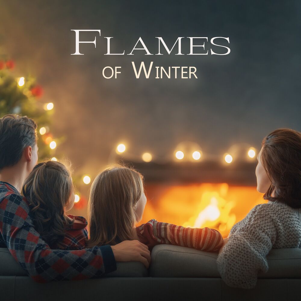 Picture of Flames of Winter: Joyful Christmas Moments with Family