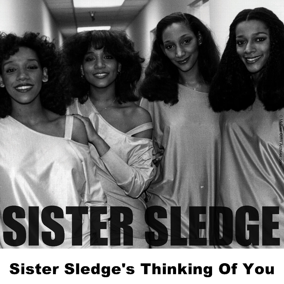 Album cover of Sister Sledge's Thinking Of You
