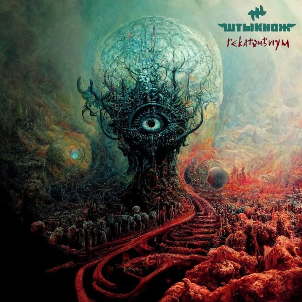 Album cover of ГЕКАТОМБИУМ