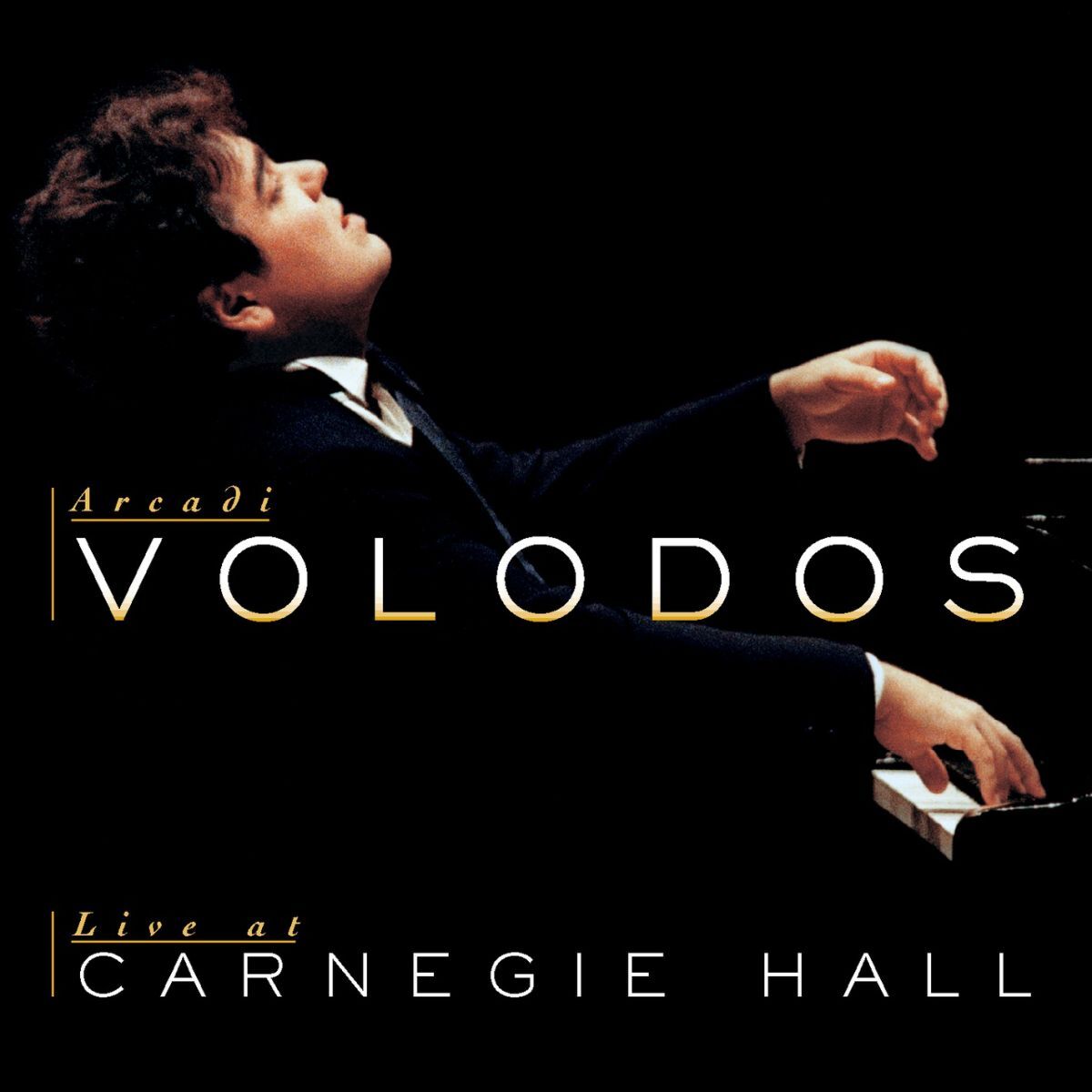 Album cover of Volodos - Live at Carnegie Hall