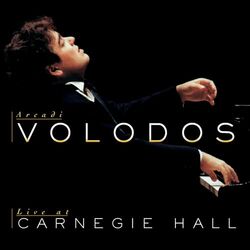 Cover of Volodos - Live at Carnegie Hall