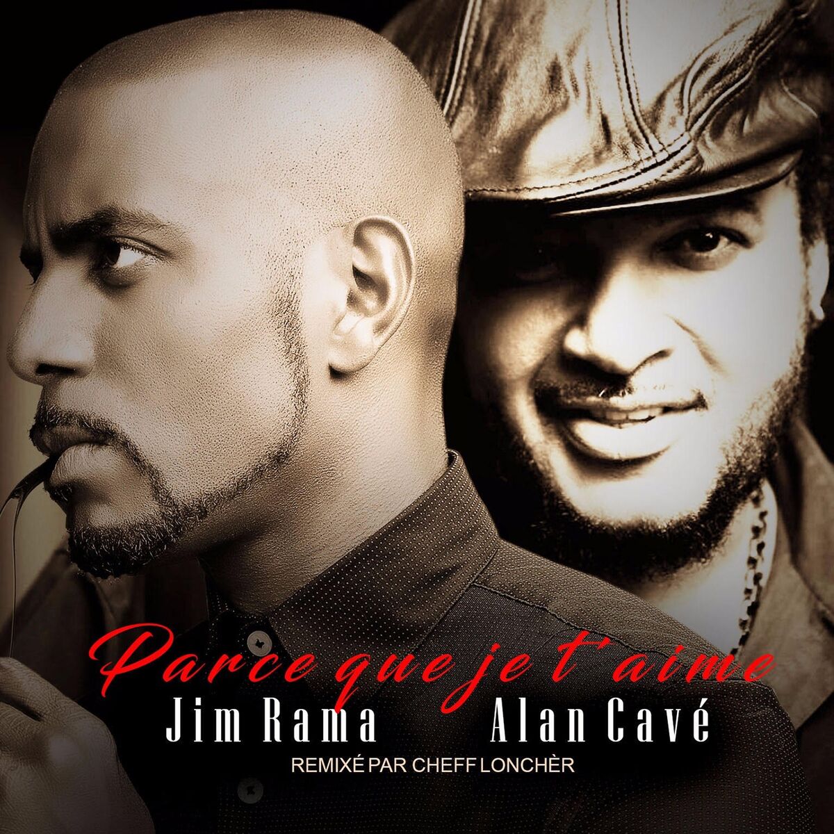 Album cover of Parce que je t'aime (Cheff Lonchèr Remix)