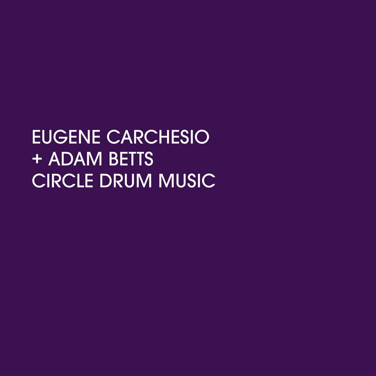 Album cover of Circle Drum Music