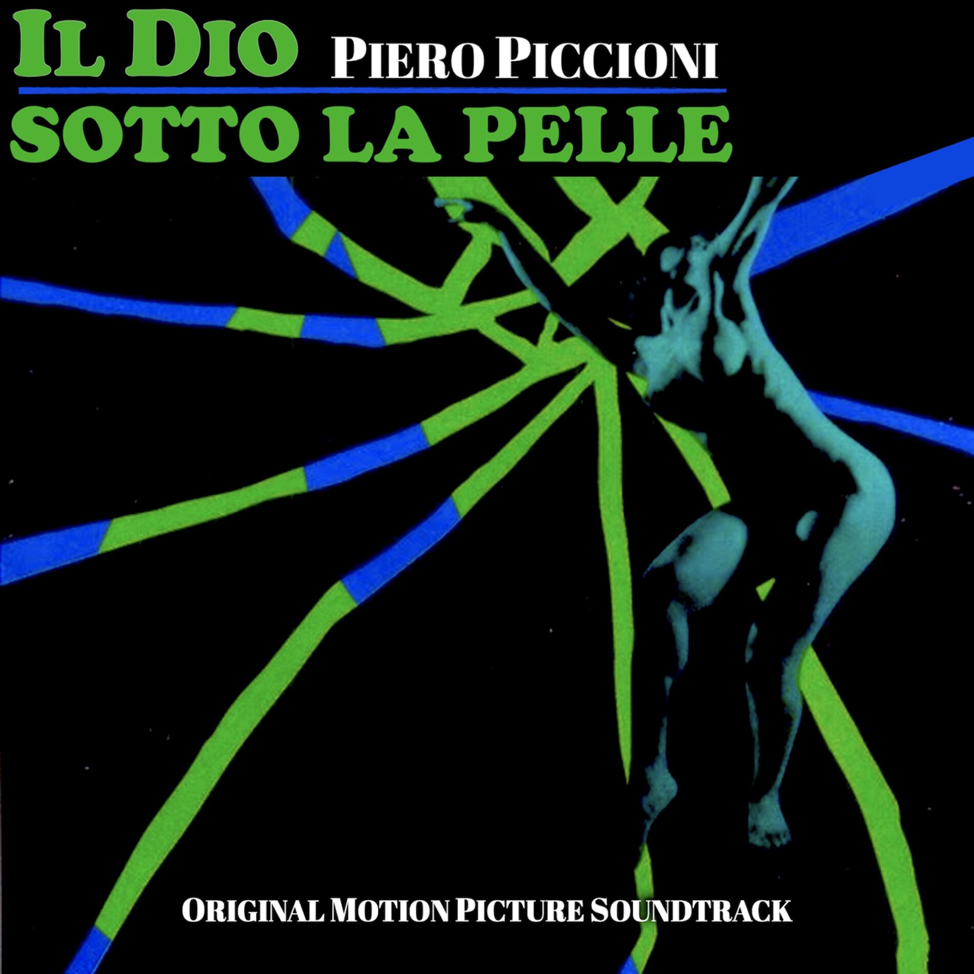 Album cover of Il Dio sotto la pelle - God Under the Skin (Original Motion Picture Soundtrack)