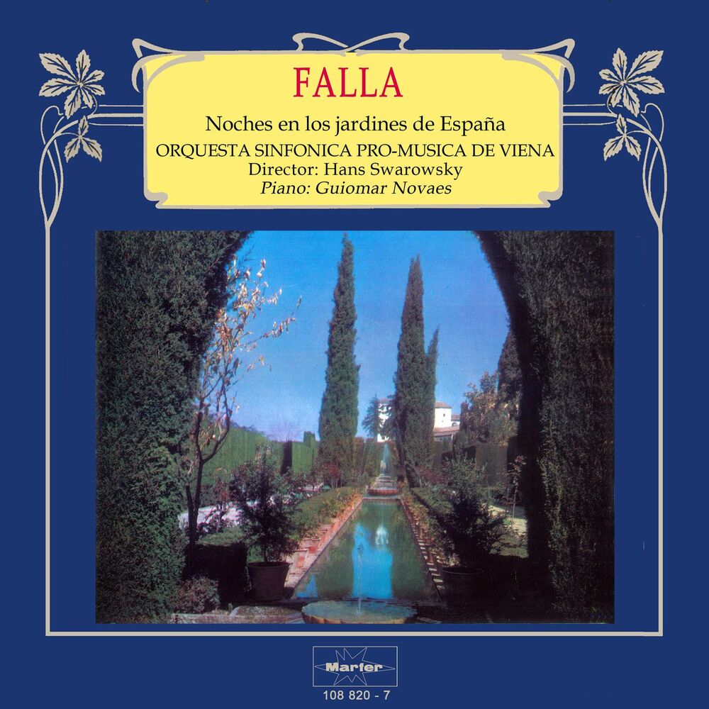 Picture of Falla: Noches en los jardines de España