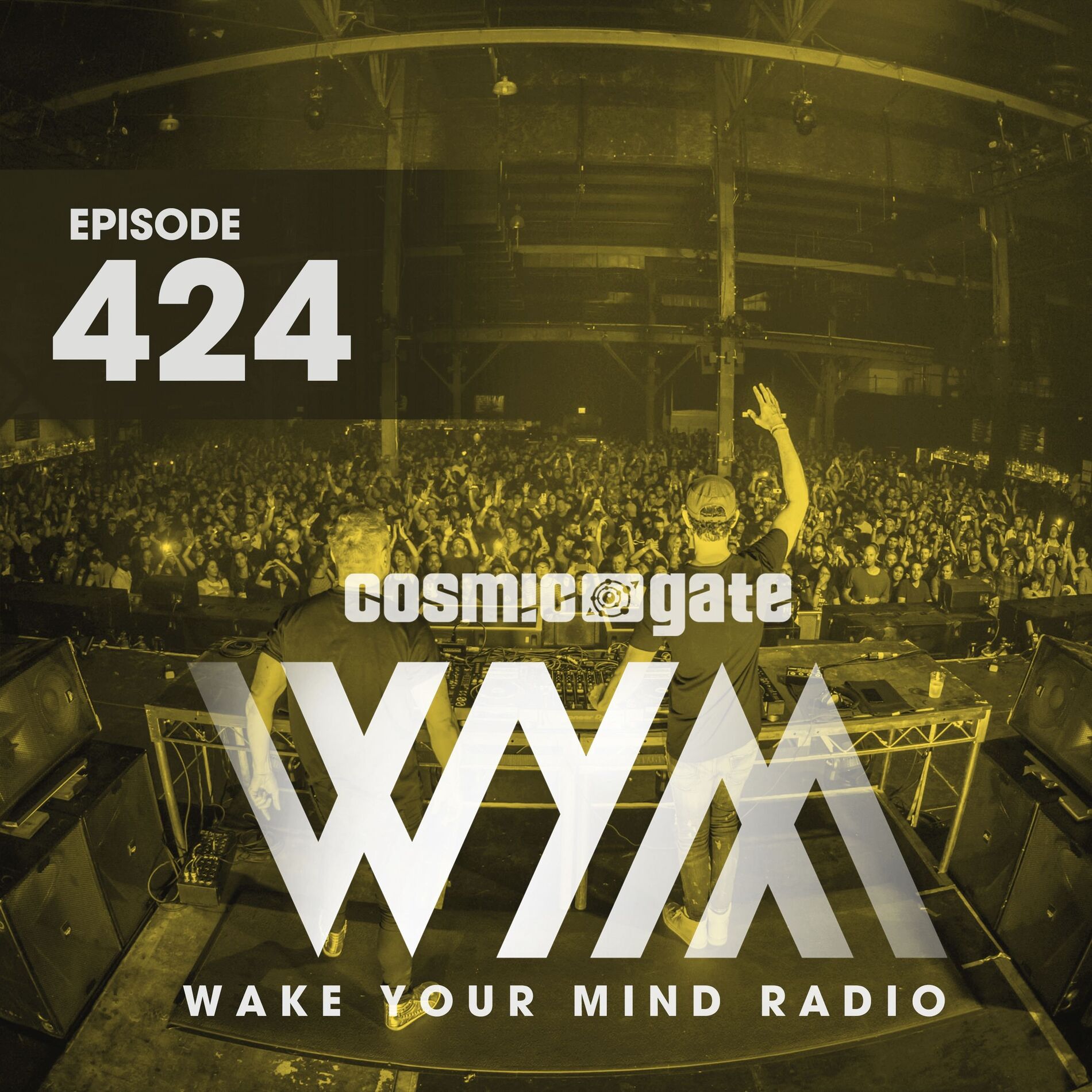 Album cover of Wake Your Mind Radio 424