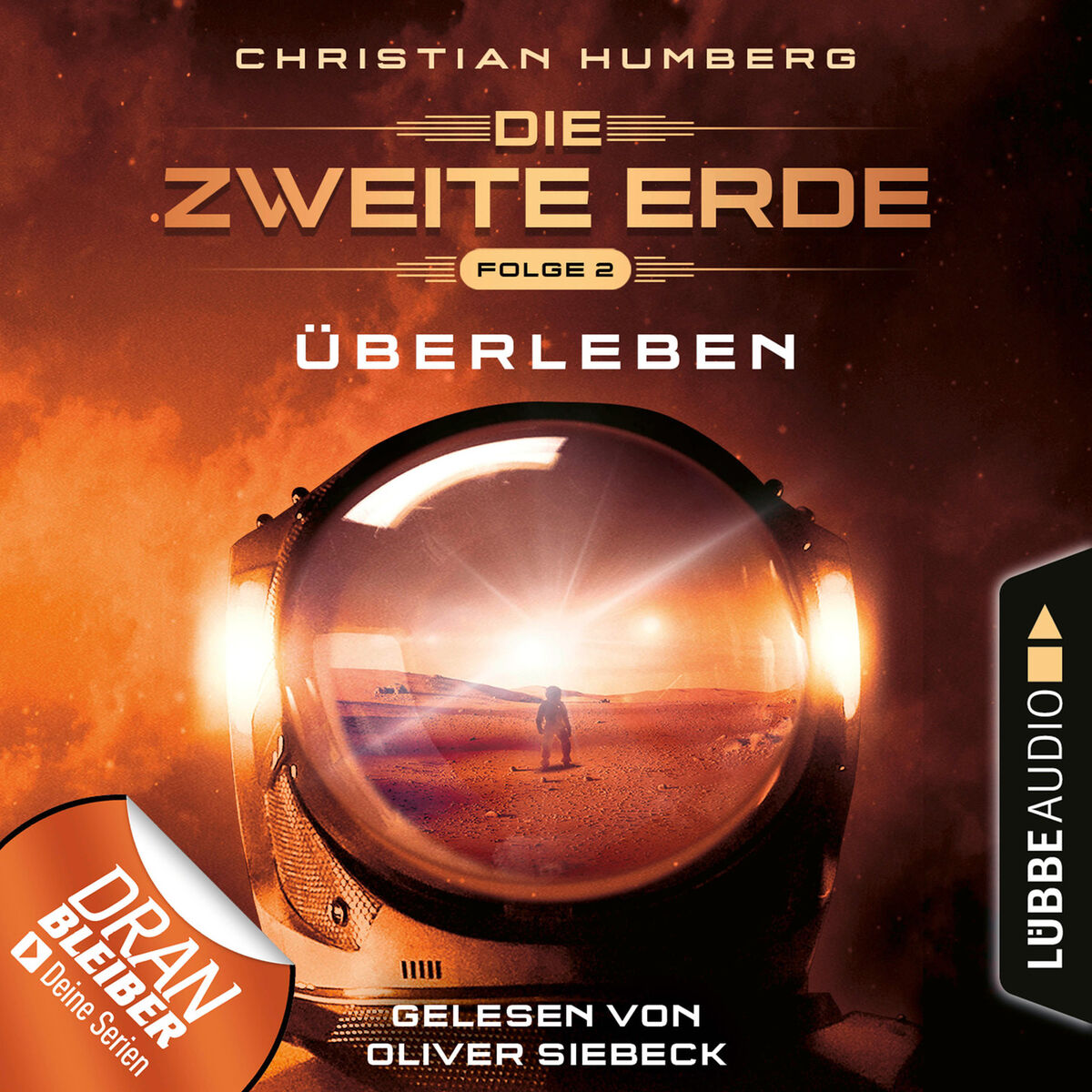 Album cover of Überleben - Mission Genesis - Die zweite Erde, Folge 2 (Ungekürzt)