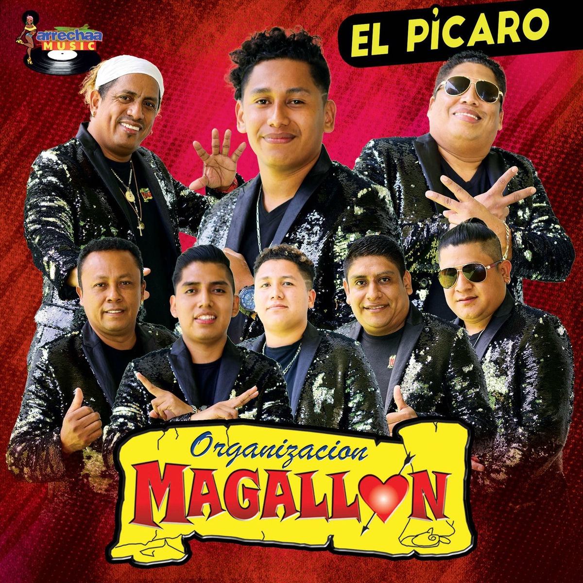 Album cover of El Pícaro