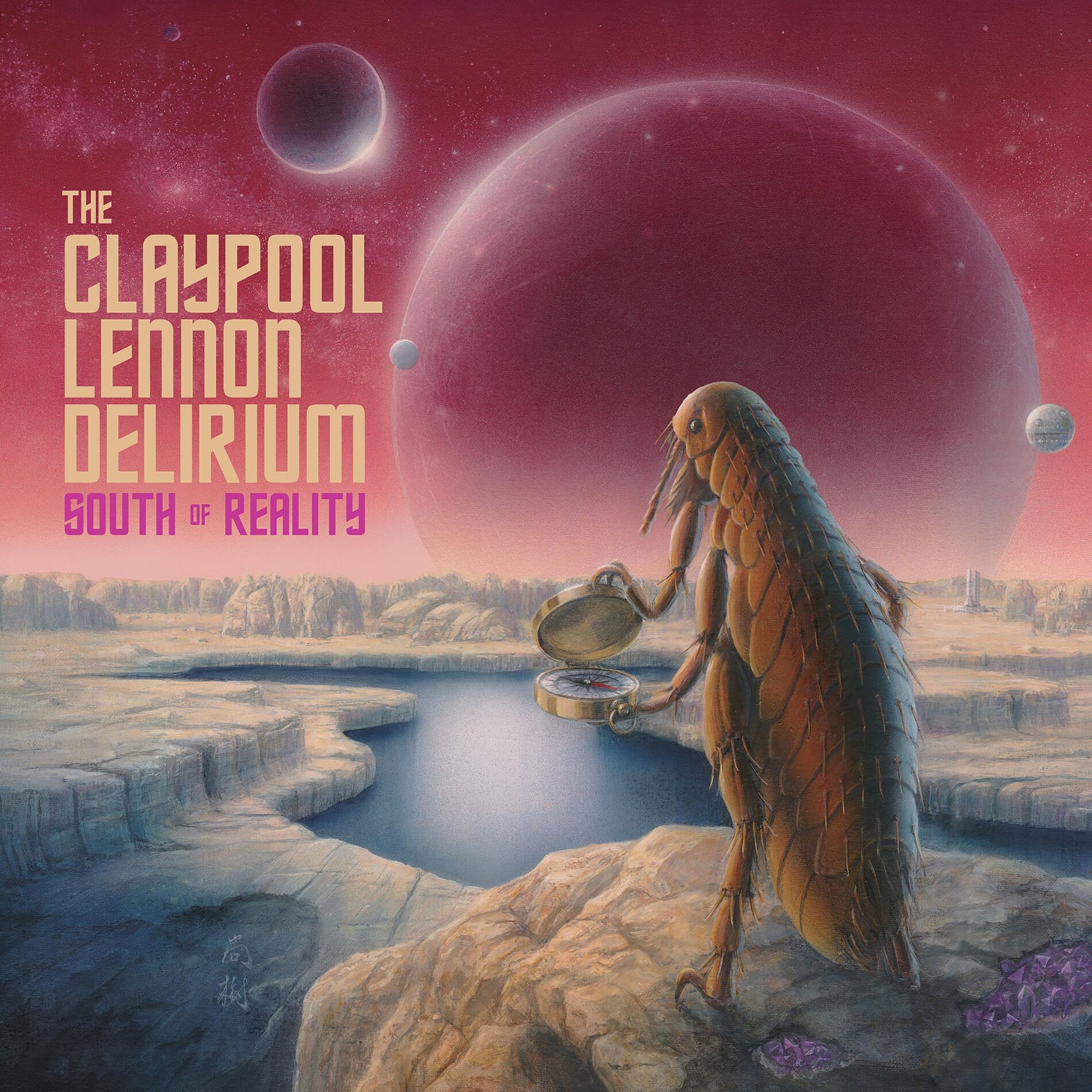Album cover of South of Reality