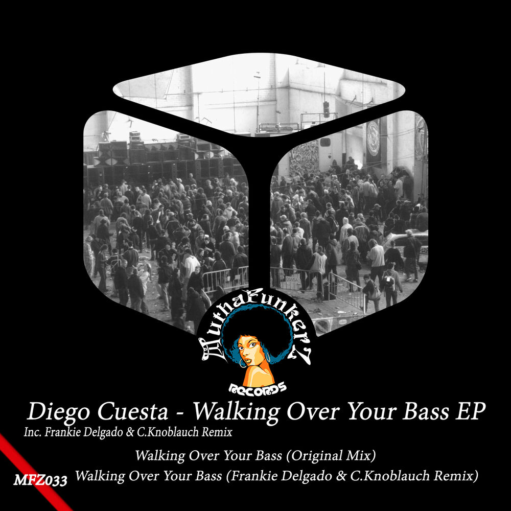 Picture of Walking Over Your Bass EP