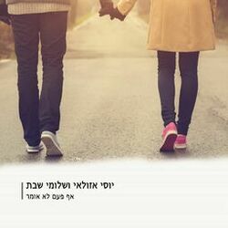 Cover of אף פעם לא אומר