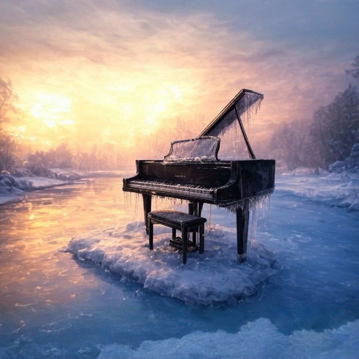 Album cover of Daydream in Winter Garden