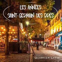 Cover of Les années saint-germain des près