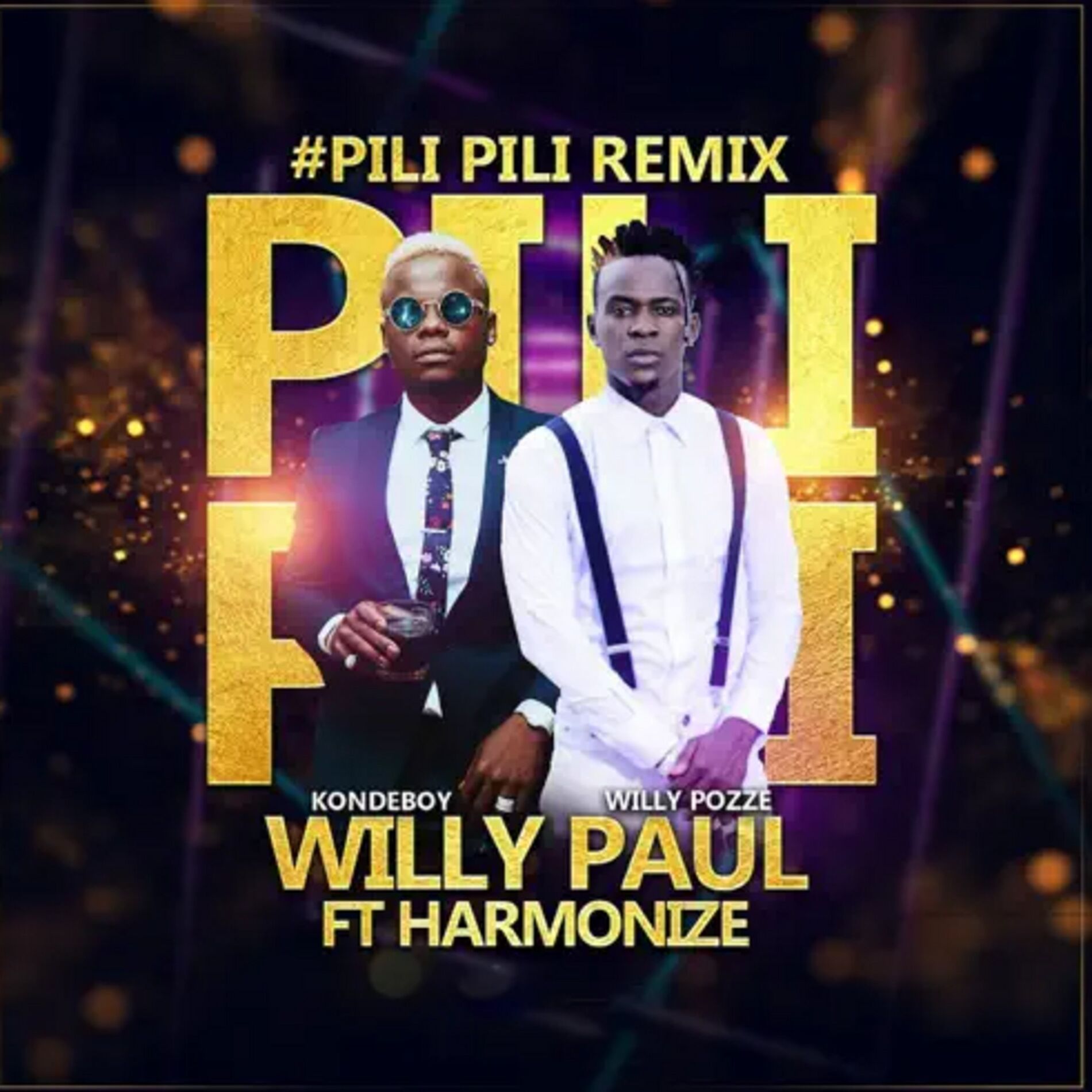 Album cover of Pili Pili (Remix)
