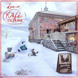 Cover of Live at Kafé De Luxe