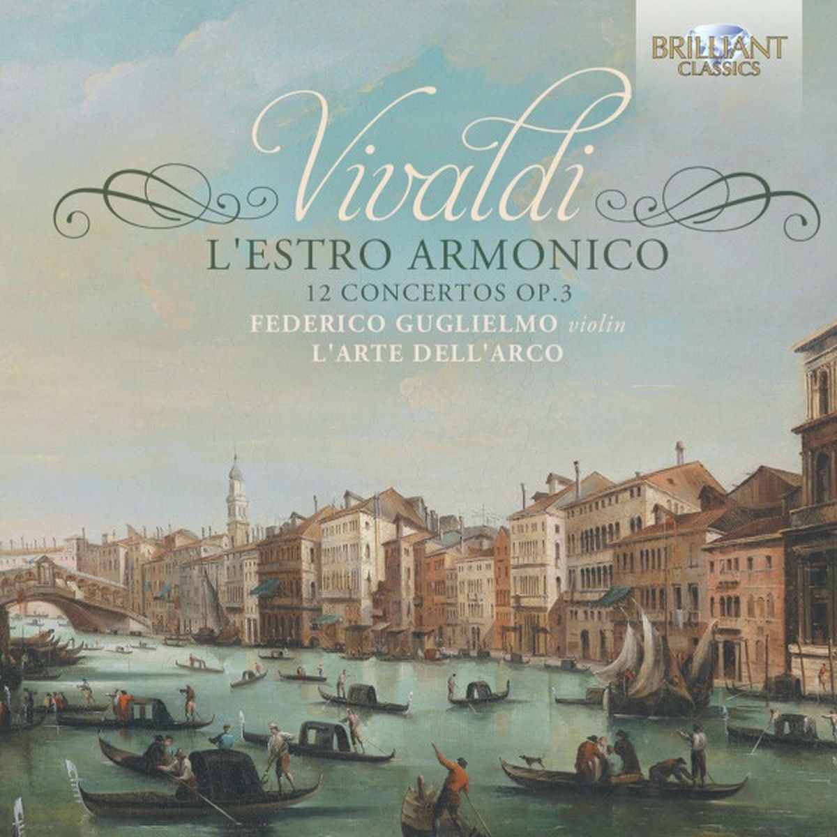 Album cover of Vivaldi: L'Estro Armonico - 12 Concertos, Op. 3