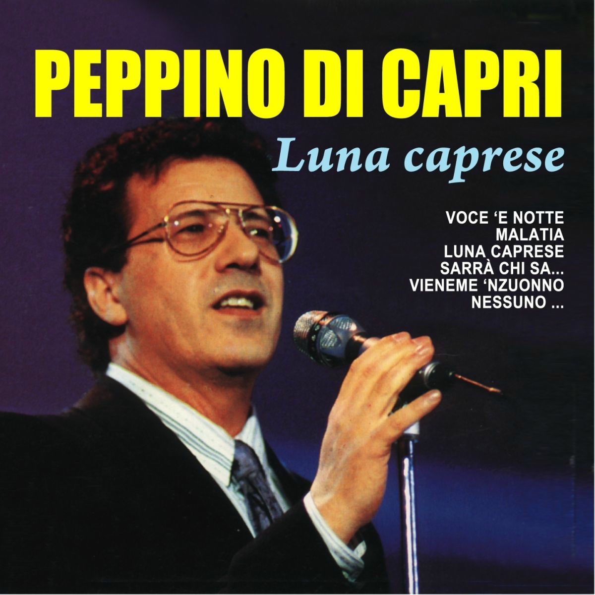 Album cover of Luna caprese