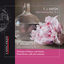 Cover of Haydn & Wranitzky: Cello Concertos