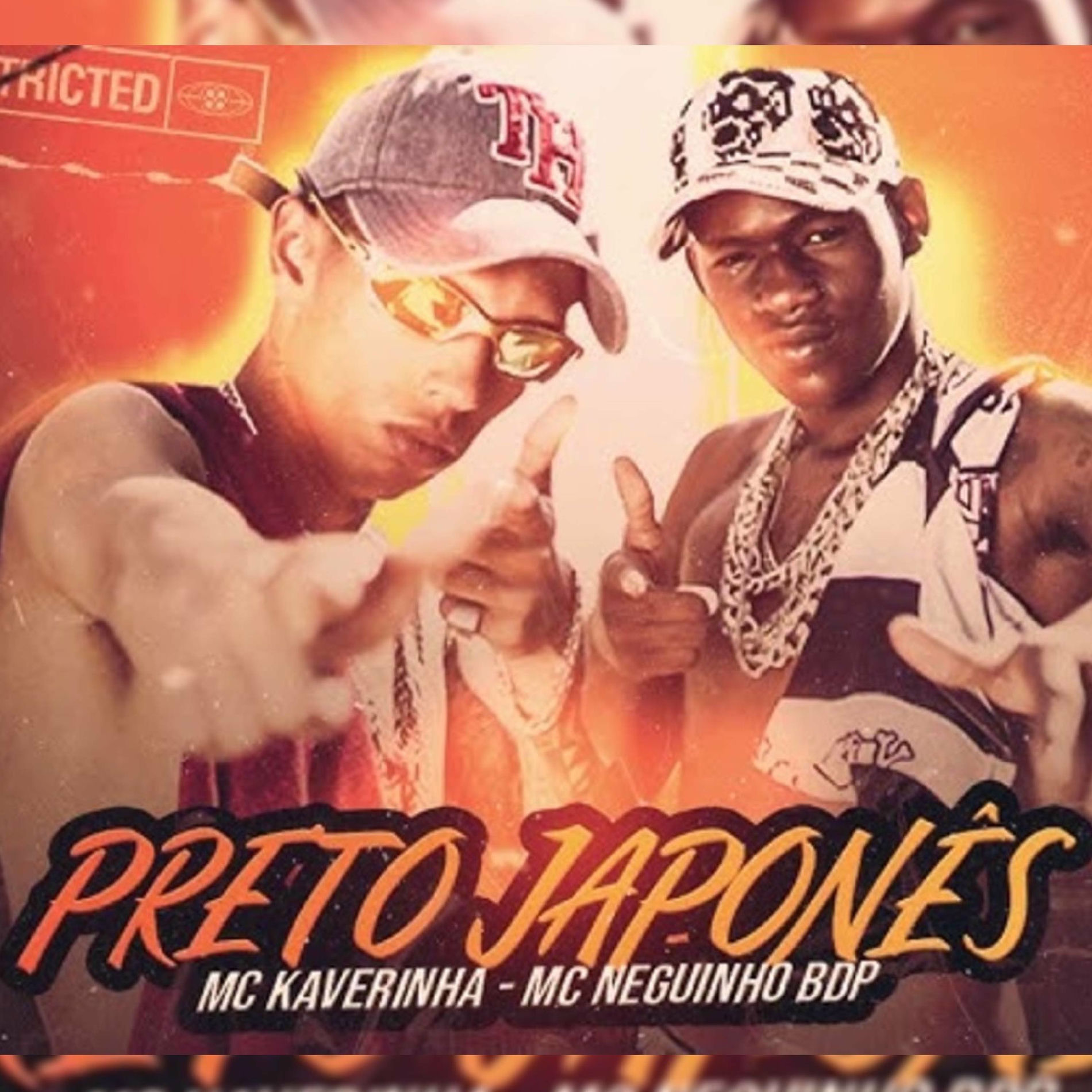 Album cover of Preto Japonês