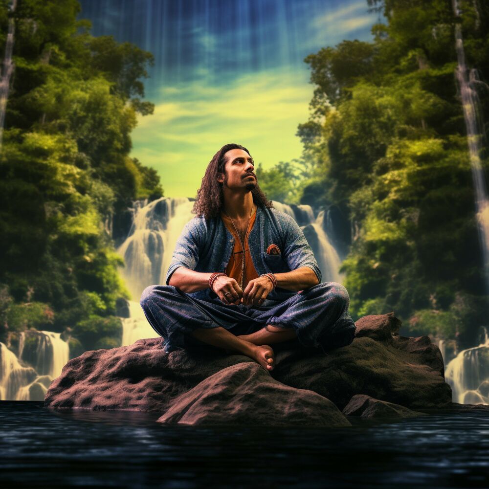 Picture of Meditation by the Lake Rhapsody: Music by the Water