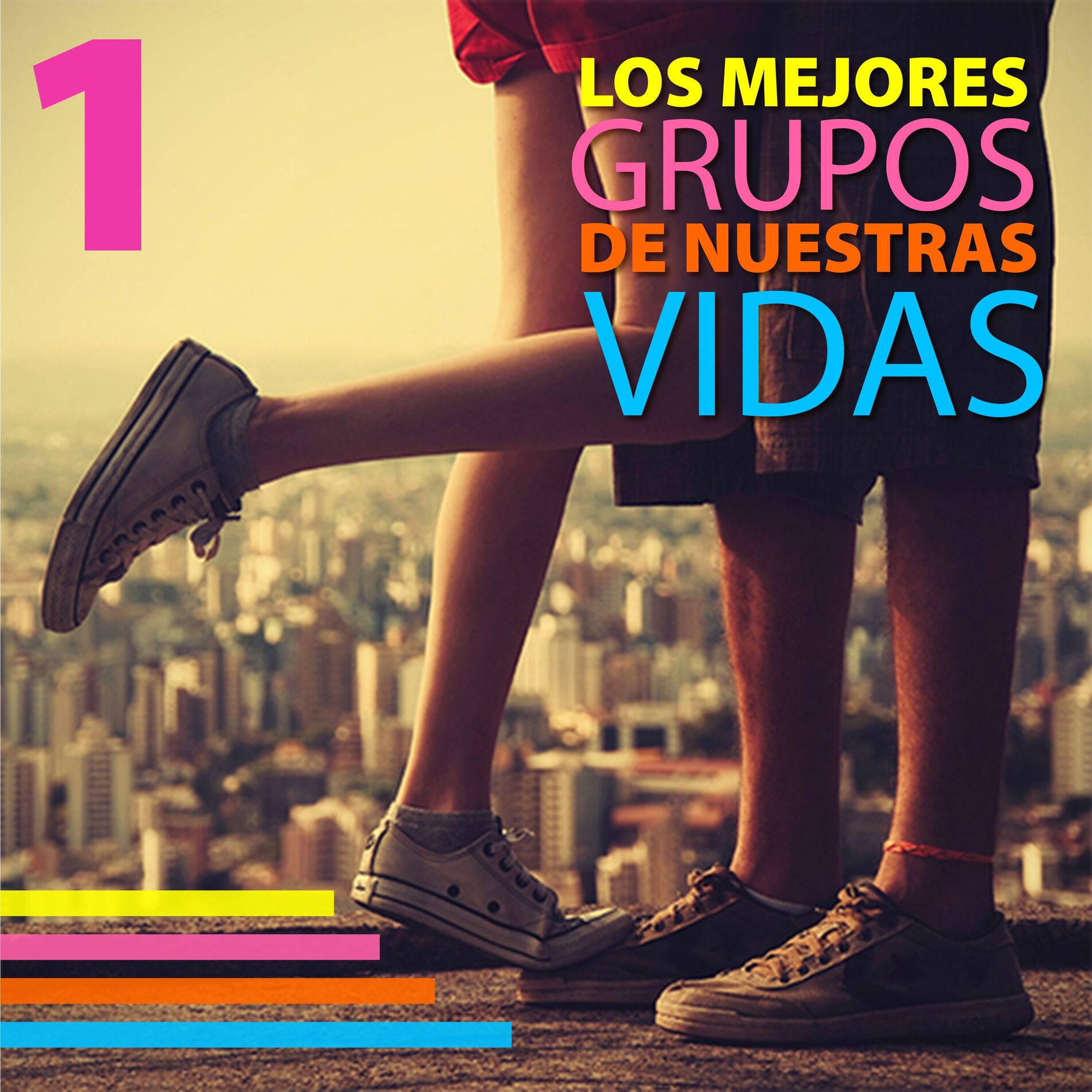 Album cover of Los Mejores Grupos de Nuestras Vidas, Vol. 1