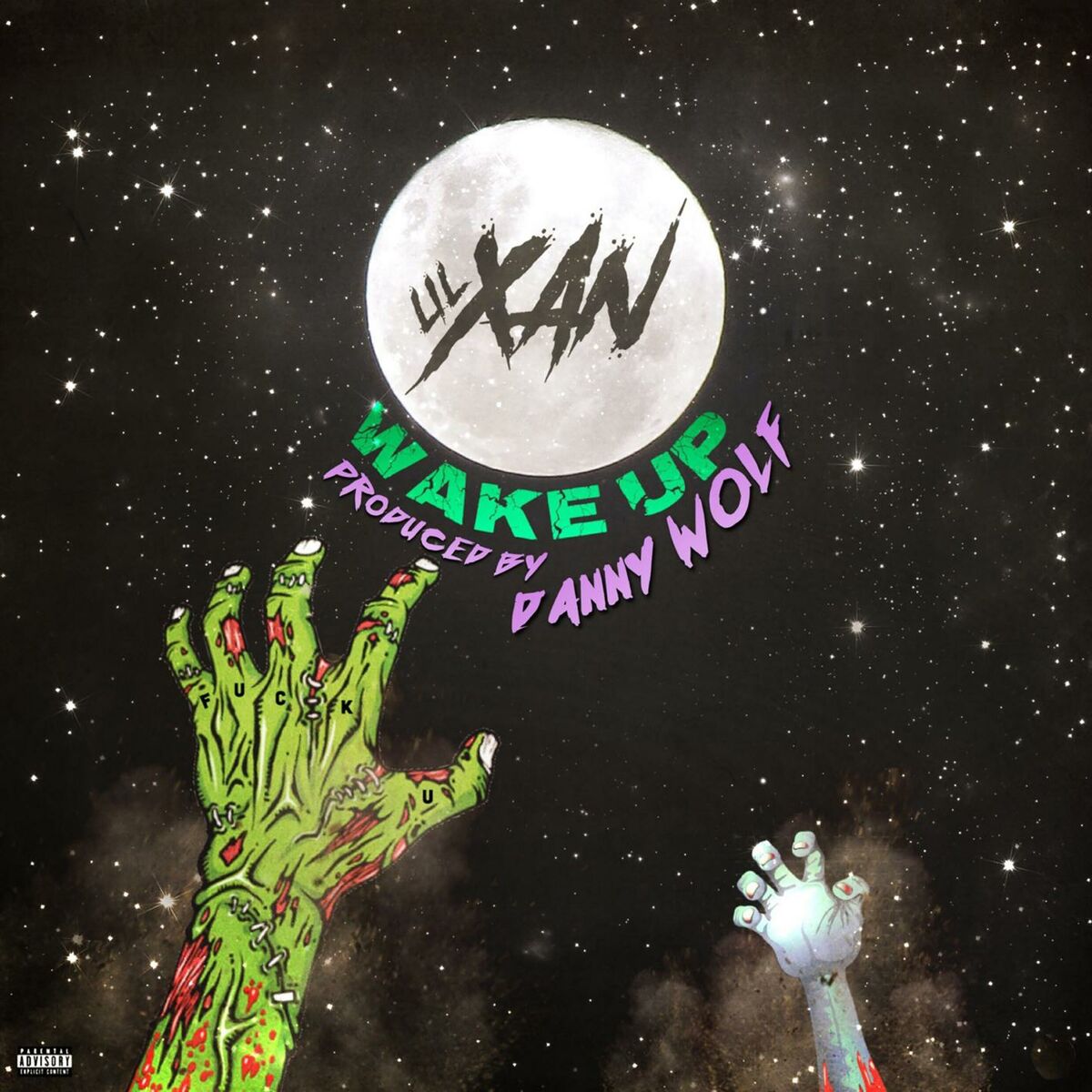 Album cover of Wake Up