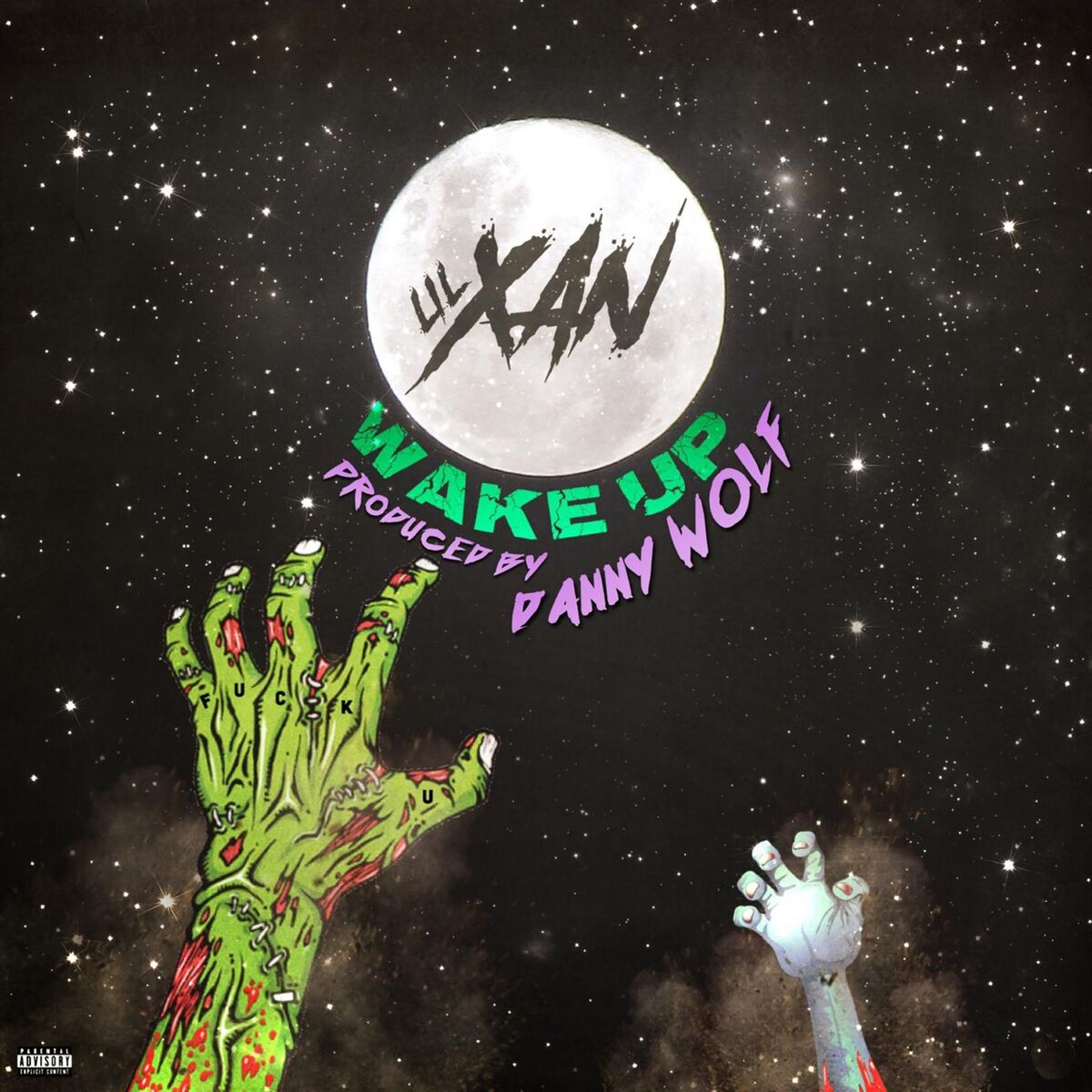 Album cover of Wake Up