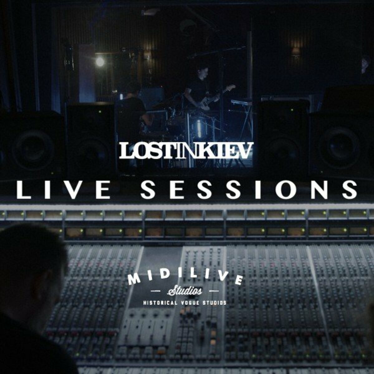 Album cover of Live Sessions: Midilive
