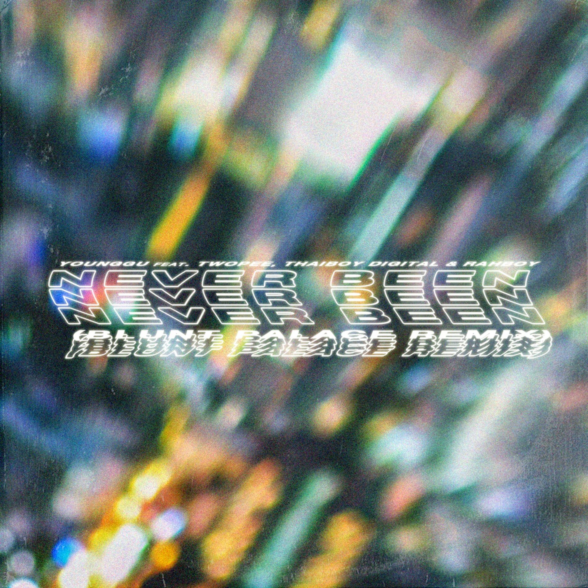Album cover of Never Been (feat. Younggu, Twopee, Thaiboy Digital & Rahboy)