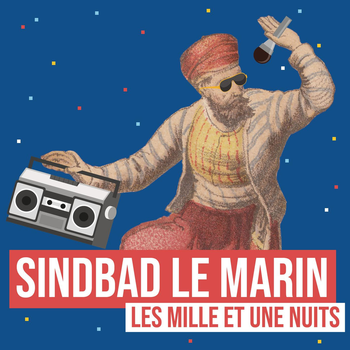 Album cover of Sindbad le marin, Pt. 1