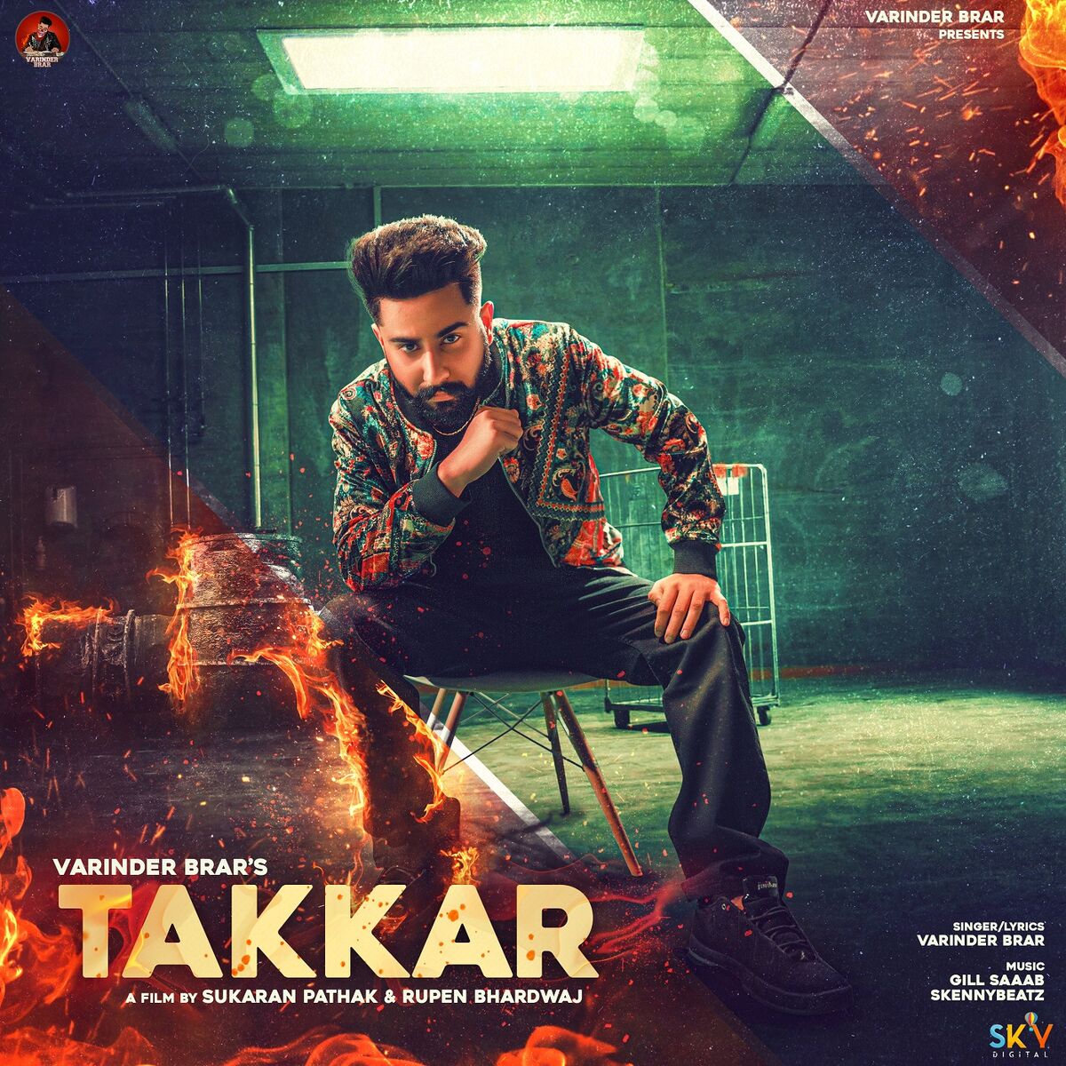 Album cover of Takkar