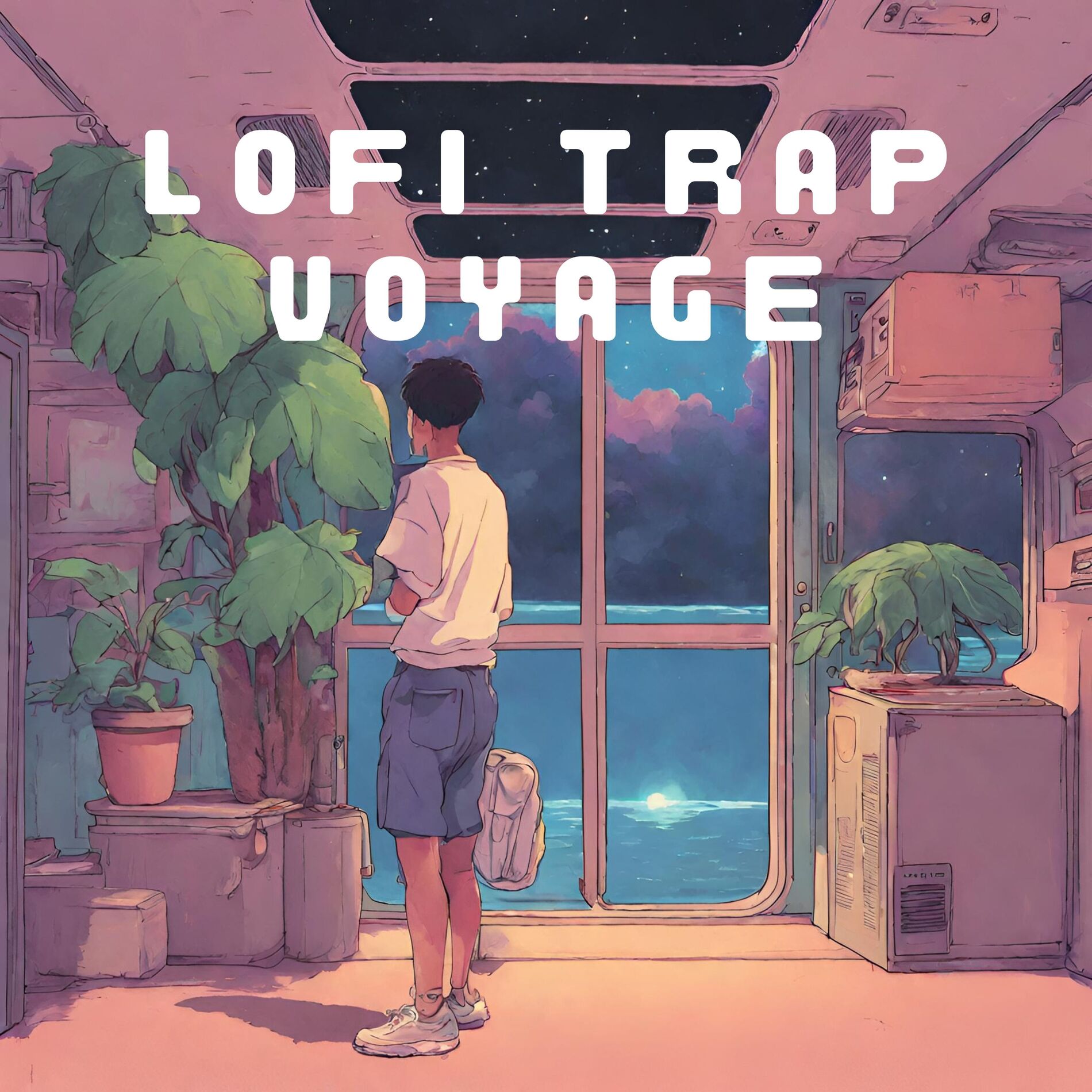Album cover of Lofi Trap Voyage: 2024 Edition